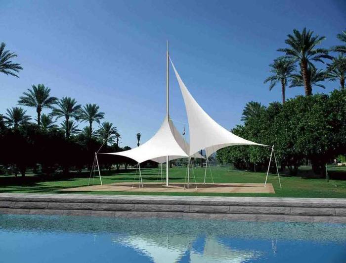 汽車停車棚膜結(jié)構(gòu)